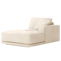 Canapé modulaire de luxe léger Ferly, vente directe d'usine, style américain classique, pour salon
