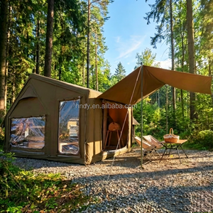 Newest Combine Outdoor Waterproof <b>Inflatable</b> Tent for Camping <b>House</b> With Stove Hole DYI-303 <b>Inflatable</b> Tent <b>House</b> for Camping DY - Product Image 2