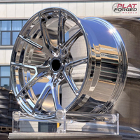 Jantes forgées Chrome Apex VS-5RS 5x114.3/5x120 pour BMW X3 F25 G01 X5 E70 F15 G05 X6 E71 F16 X7 G07 X3M X4M X5M