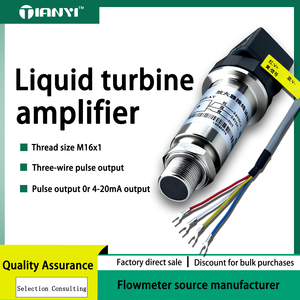 Three Wire Turbine Flowmeter Pulse Amplifier Turbine <strong>Flow</strong> <strong>Meter</strong> Accessories - Product Image 3