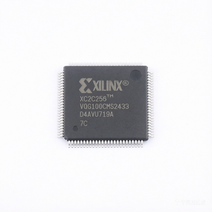 ต้นฉบับ XC2C256-7VQG100C CoolRunner-II CPLD ชิป IC ตรรกะที่ตั้งโปรแกรมได้ QFP-100 SMD/SMT - Product Image 1