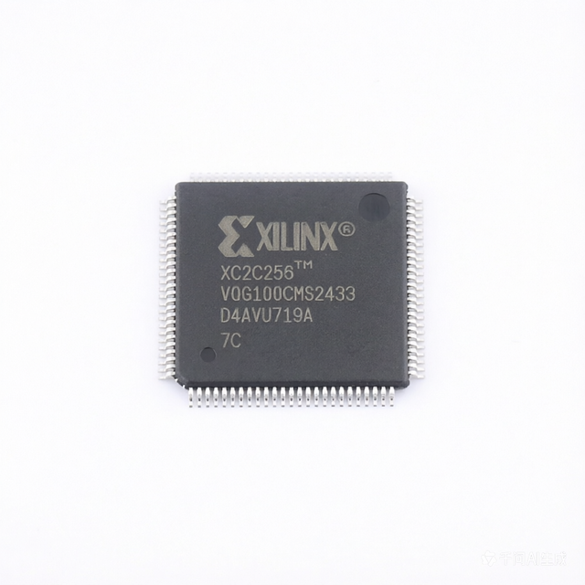 Original XC2C256-7VQG100C CoolRunner-II CPLD Programmable Logic IC Chip QFP-100 SMD/SMT