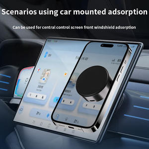 360 ° Soporte Magnético Ajustable para Teléfono con Ventosa, Soporte Magnético para Tablero de Coche con Manos Libres, Universal para Todos los Teléfonos Móviles - Product Image 1