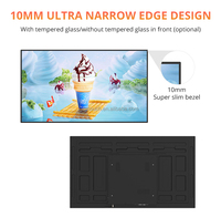 Bonne qualité moniteur d'affichage numérique infrarouge tactile 1080P UHD fenêtre Os/Android Wifi Pc kiosque 32 pouces moniteur à écran tactile