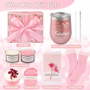 Coffret Cadeau Spa Relaxant pour Femme, Petite Amie, Maman, Demoiselle d'honneur - Cadeau d'Anniversaire et de Noël à Prix Abordable - Vente en Gros - Product Image 6