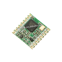 Modul Transceiver jarak jauh daya rendah RFM95W modul Lora RFM95 868MHz 915MHz modul nirkabel