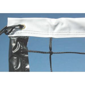 Sistema de red de voleibol de red de bola de <span class=keywords><strong>volley</strong></span> para exteriores, portátil, de polietileno, 8,5x1m, 10x10cm - Product Image 4