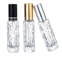 Flacon pulvérisateur de parfum en verre de 10 ml, atomiseur de parfum de luxe portable, mini flacon échantillon