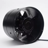 Ventilateur axial AC de 8 pouces de qualité, extracteur de fumée pour barbecue, conduit en ligne pour cuisine, vente chaude
