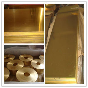 하이 퀄리티 황동 플레이트 구리 시트 장식 금속 조각 사용자 정의 7mm 두께 골동품 황동 플레이트 - Product Image 5