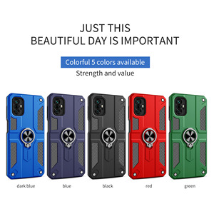 เคสโทรศัพท์มือถือ Xiaomi <span class=keywords><strong>Redmi</strong></span> Note 11,เคสขาตั้งแบบแหวนแข็ง TPU นิ่มปี2022 Note 11S - Product Image 5