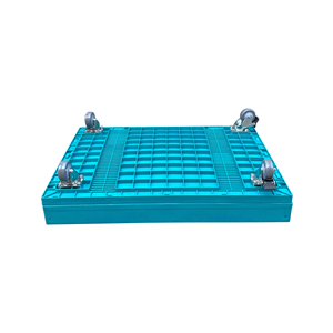 <span class=keywords><strong>Bac</strong></span> de rangement pliable <span class=keywords><strong>professionnel</strong></span> JOIN en plastique avec roulettes pour l'organisation du garage - Product Image 5