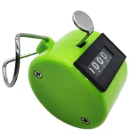 2022 Offre Spéciale d'exportation d'usine en gros main tally counter doigt compteur numérique pour décompte