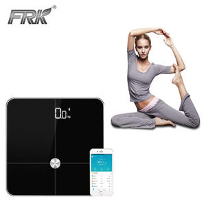 Báscula de Grasa Corporal Inteligente FRK Home Tuya Smart Wing Butler, Báscula Electrónica de Peso con IMC para Medir la Grasa Corporal - Product Image 4