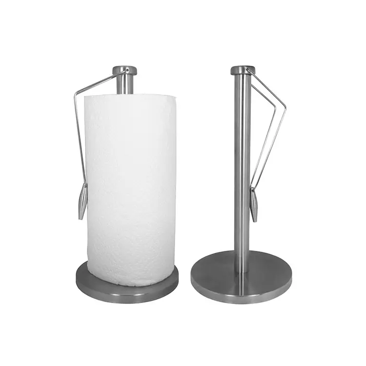toilet paper stand towel holder roll dispenser stainless steel kitchen tissue paper holder