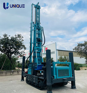 JJEM Appareil de forage de puits d'eau portable 350m de profondeur 380V Prix bon marché pour moteur d'entreprise de construction agricole - Product Image 4