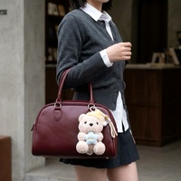 En gros, Chapeau de nuit Kawaii en peluche ours en peluche, doux, moelleux et parfumé, jouet en peluche, pendentif et décoration de sac à dos, cadeau surprise pour enfants