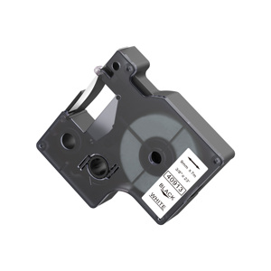 9mm 6mm 12mm Compatible <span class=keywords><strong>Dymo</strong></span> Label Tape 40913 43613 45013 Letratag Tape Noir sur Blanc <span class=keywords><strong>Dymo</strong></span> Label pour Imprimante <span class=keywords><strong>160</strong></span> 280 420P - Product Image 3