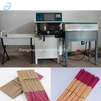 Machine automatique de fabrication de bâtonnets d'encens en bambou de haute qualité, machine de fabrication de bâtonnets d'encens en vente