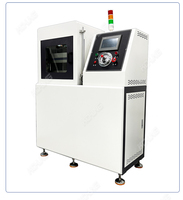 Touch Screen Lab Vulcanizing Press R&D & QC Testing for Silicone EPDM PTFE 30T CE