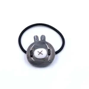 اكسسوارات شعر يابانية لطيفة يدوية الصنع، حزام مطاطي ملون للسيدات، حزام مطاطي هدية للشعر - Product Image 4