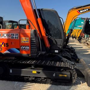 Excavatrice Hitachi ZX70 d'occasion du Japon, mini-excavatrice sur chenilles Hitachi ZX60/70/50, mini-excavatrice d'occasion du Japon en stock pour vente flash - Product Image 2