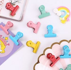 Clips en métal de 3 cm pour lier les documents, les papiers, les billets de banque - Product Image 2