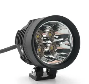 LW Hochleistungs-Motorrad-LED-Scheinwerfer L4X 20 W-Lampe Led-Autolichte wasserdicht blinkender Motorrad-Scheinwerfer für den Außenverkehr