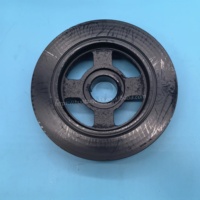 Suku Cadang Mesin Mobil Pulley Crankshaft 23124 3C201 231243C201 23124-3C201 untuk Hyundai Kia
