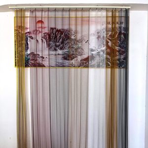 <span class=keywords><strong>Rideau</strong></span> en maille métallique élégant et réglable <span class=keywords><strong>pour</strong></span> cloisonnement - Product Image 6