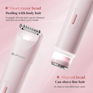 Tondeuse électrique rechargeable pour les jambes, les bras, le nez et les poils, <span class=keywords><strong>rasoir</strong></span> électrique pour femmes, épilateur, épilation pour le <span class=keywords><strong>visage</strong></span> et le corps - Product Image 5