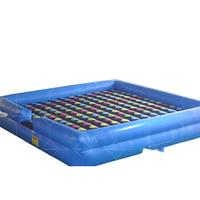 AirFunPro Jeu gonflable en PVC pour enfants-Portable Taille personnalisable pour l'extérieur, l'intérieur, le commerce et la maison