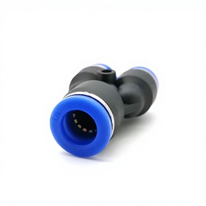 Conector Neumático de Plástico en Forma de Y, Conexión Rápida de Aire, Accesorios de 4/6/8/10/12/16 mm, YIIDNN Guangdong - Product Image 5