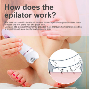 Rasoir Électrique Femme 5-en-1 pour Épilation, Épilateur Rechargeable USB pour Jambes et Bras – Vente en Gros - Product Image 4