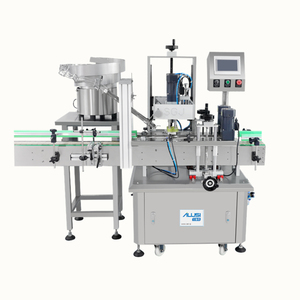 Machine à visser et capsulage des bouteilles entièrement automatique, appareil d'emballage en plastique, vis pour couvercle de bouteille, v - Product Image 1
