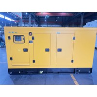 Générateur diesel Ricardo 120 kW, 150 kW, 200 kW, garantie 1 an, 480 V, démarrage automatique, démarrage à distance, châssis ouvert