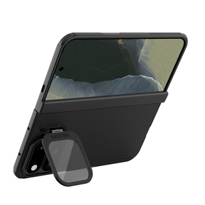 Coque de <span class=keywords><strong>téléphone</strong></span> pliable magnétique antichoc Nillkin pour <span class=keywords><strong>Google</strong></span> Pixel 11 Pro Fold avec support de lentille d'appareil photo intégré, coque de protection - Product Image 3