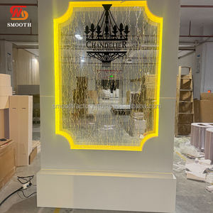 แถบไฟประดับงานแต่งแบบเรียงซ้อนหลายชั้นทำจากอะคริลิคขนาดใหญ่แบบสั่งทำสำหรับตกแต่งงานแต่งงานแบบมาใหม่ - Product Image 6