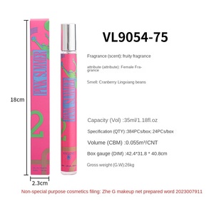 <span class=keywords><strong>Parfum</strong></span> Personnalisé Floral OEM Homme <span class=keywords><strong>Femme</strong></span> 35ml Longue Durée Bouteille en Verre Écologique Moderne Luxe - Product Image 6