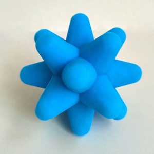 Pelota de Reacción de Silicona para Entrenamiento de Agilidad, Velocidad, Reflejos, Coordinación y Respuesta, con Masaje Manual - Product Image 2