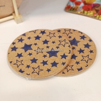 Topk — napperon en liège en forme d'anima, tapis, pot