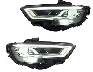 Phare avant à matrice LED complète d'origine pour <span class=keywords><strong>Audi</strong></span> <span class=keywords><strong>A3</strong></span> S3 RS3 2017-2020, éclairage de voiture 12V, phares avant droit 8v0941035 8v0941036 - Product Image 6