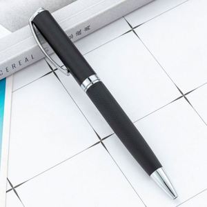 Wholesale 1.0Mm Business Metal Ballpoint Custom Logo Twist-Action Hotel Conference Promotional <b>Pen</b> - Product Image 4