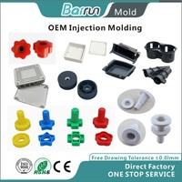 Pièces en plastique moulées par injection sur mesure en Nylon, ABS, PVC, PA6, PA66, TPE, TPU, PP, PS - Fabrication OEM de petites pièces en plastique moulées par injection