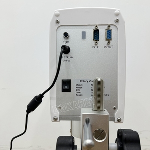 Viscometro Rotacional Digital Automático com Controle de Velocidade do Motor de Alta Precisão para Testes de Viscosidade de Fluidos e Óleos em Laboratório - Product Image 4