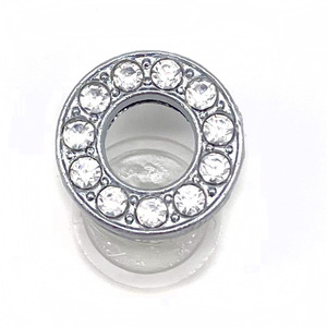 Adorno de hebilla con forma de zueco de diamantes de imitación, accesorio decorativo de aleación de cristal para zapatos, <span class=keywords><strong>a</strong></span> la moda, nuevo - Product Image 6