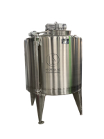 Huashang RVS sap- en lotionmengtank met roerder