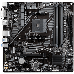 Placa Base AM4 DDR4 A520 A520M H S2H DS3H GA-A520I-DASH V2 ARGB K, Procesador Cpu, Placa Base DDR4 B450 B450M-MORTAR B450 TOM - Product Image 2