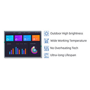 Écran TFT LCD LVDS haute luminosité 10,4 pouces 640x480 1500 nits - Product Image 1