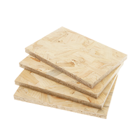 Panneau de construction extérieur en OSB, surface finie, simple couche, 1220x2440mm